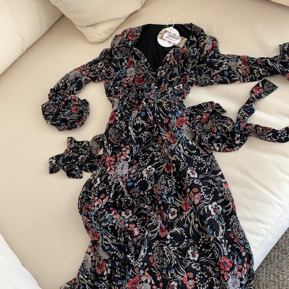 Boohoo Maxi Dress